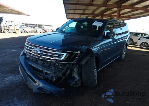 2020 Ford Expedition Limited Max из США, поврежденный, VIN 1FMJK2AT5LEA98819